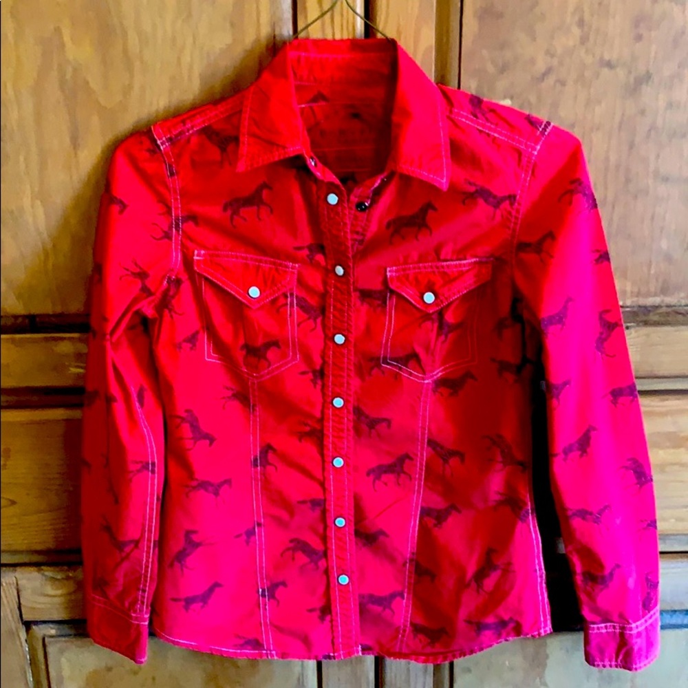 Barn Fly Women’s button down